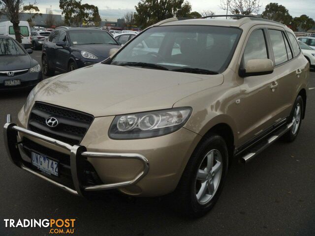 2006 HYUNDAI SANTA FE SX CRDI (4X4) CM MY07 SUV, 4 DOORS, 5 SEATS