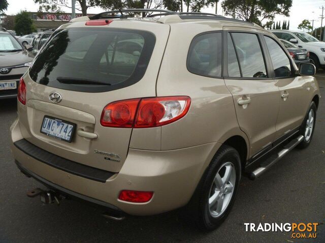 2006 HYUNDAI SANTA FE SX CRDI (4X4) CM MY07 SUV, 4 DOORS, 5 SEATS