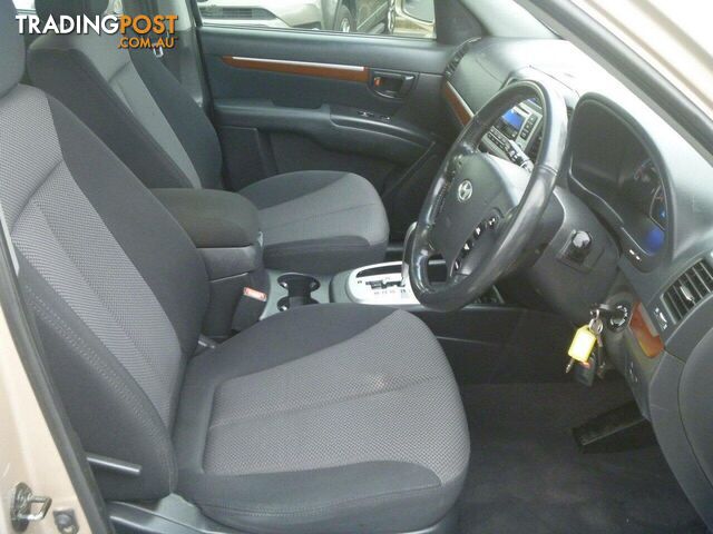 2006 HYUNDAI SANTA FE SX CRDI (4X4) CM MY07 SUV, 4 DOORS, 5 SEATS