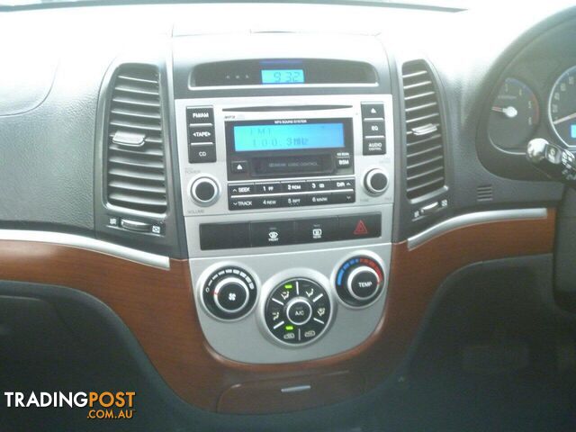 2006 HYUNDAI SANTA FE SX CRDI (4X4) CM MY07 SUV, 4 DOORS, 5 SEATS