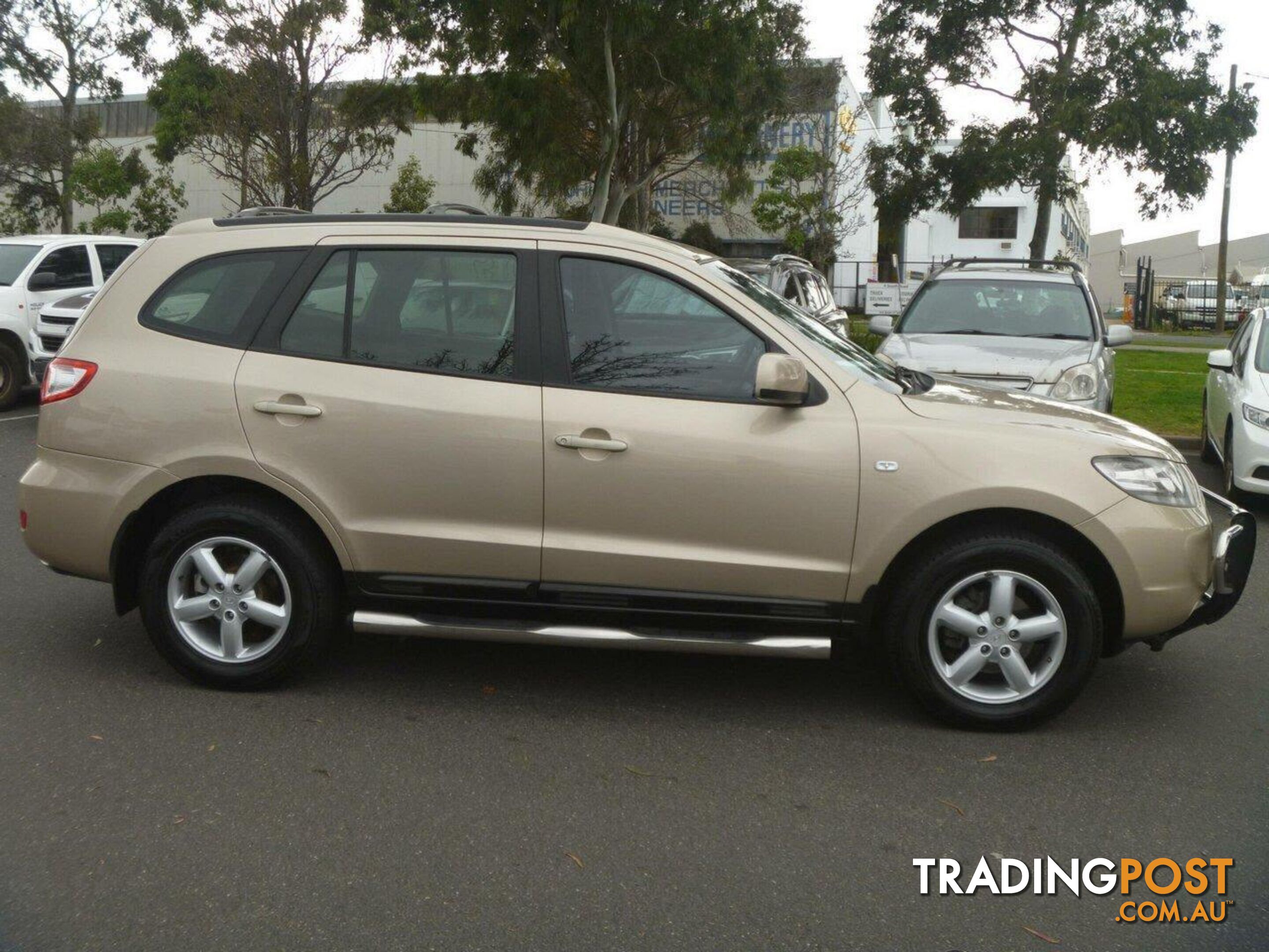 2006 HYUNDAI SANTA FE SX CRDI (4X4) CM MY07 SUV, 4 DOORS, 5 SEATS