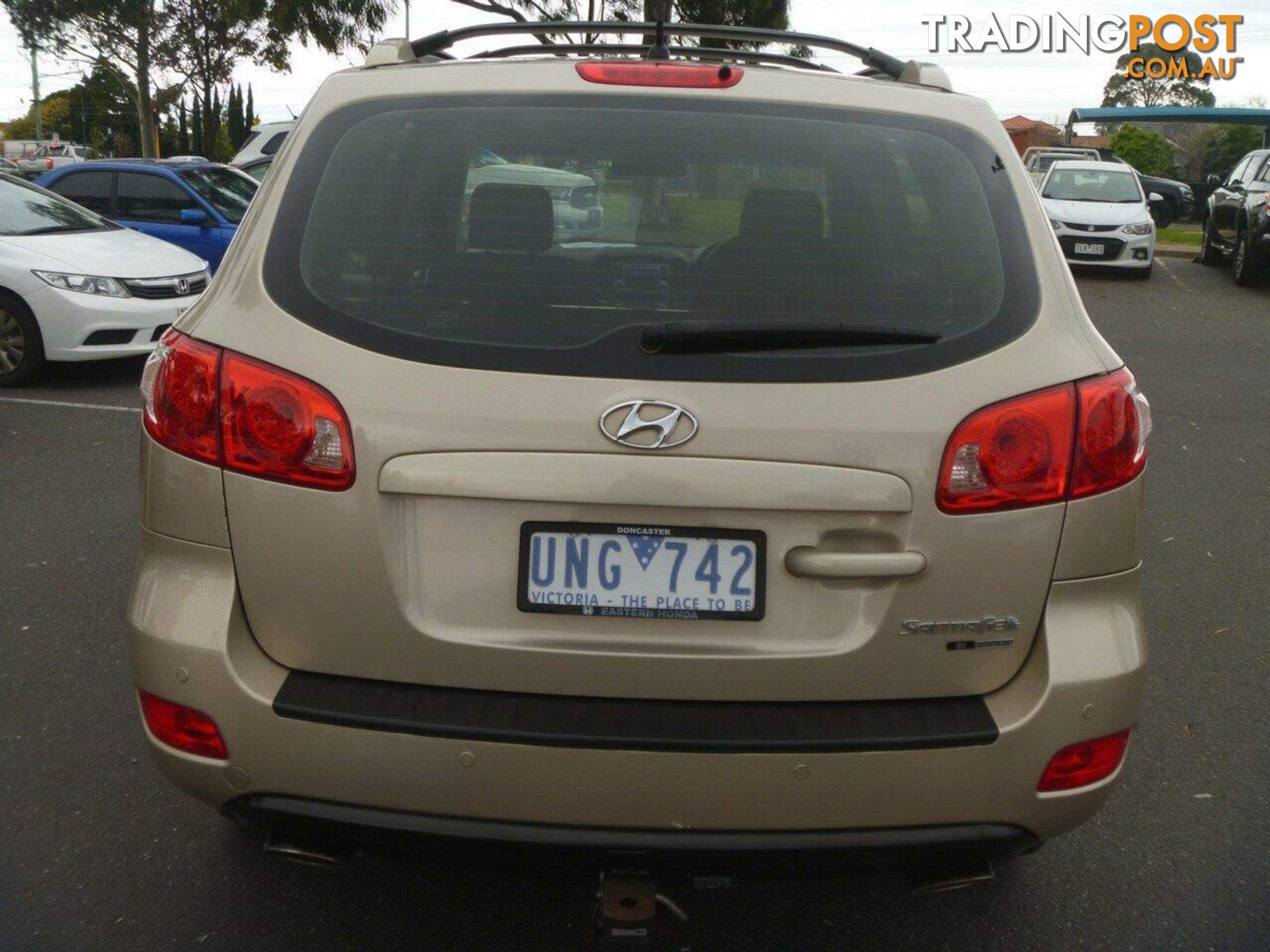 2006 HYUNDAI SANTA FE SX CRDI (4X4) CM MY07 SUV, 4 DOORS, 5 SEATS