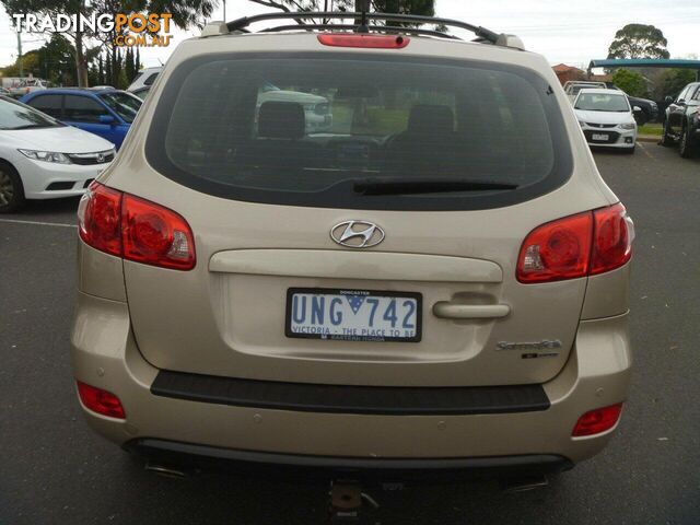 2006 HYUNDAI SANTA FE SX CRDI (4X4) CM MY07 SUV, 4 DOORS, 5 SEATS