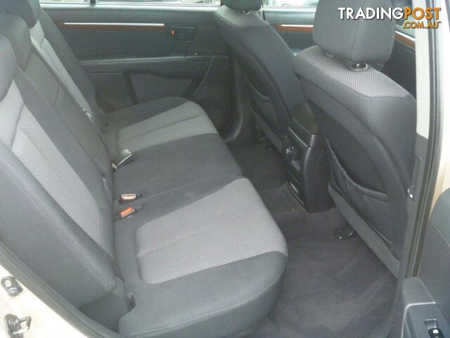 2006 HYUNDAI SANTA FE SX CRDI (4X4) CM MY07 SUV, 4 DOORS, 5 SEATS