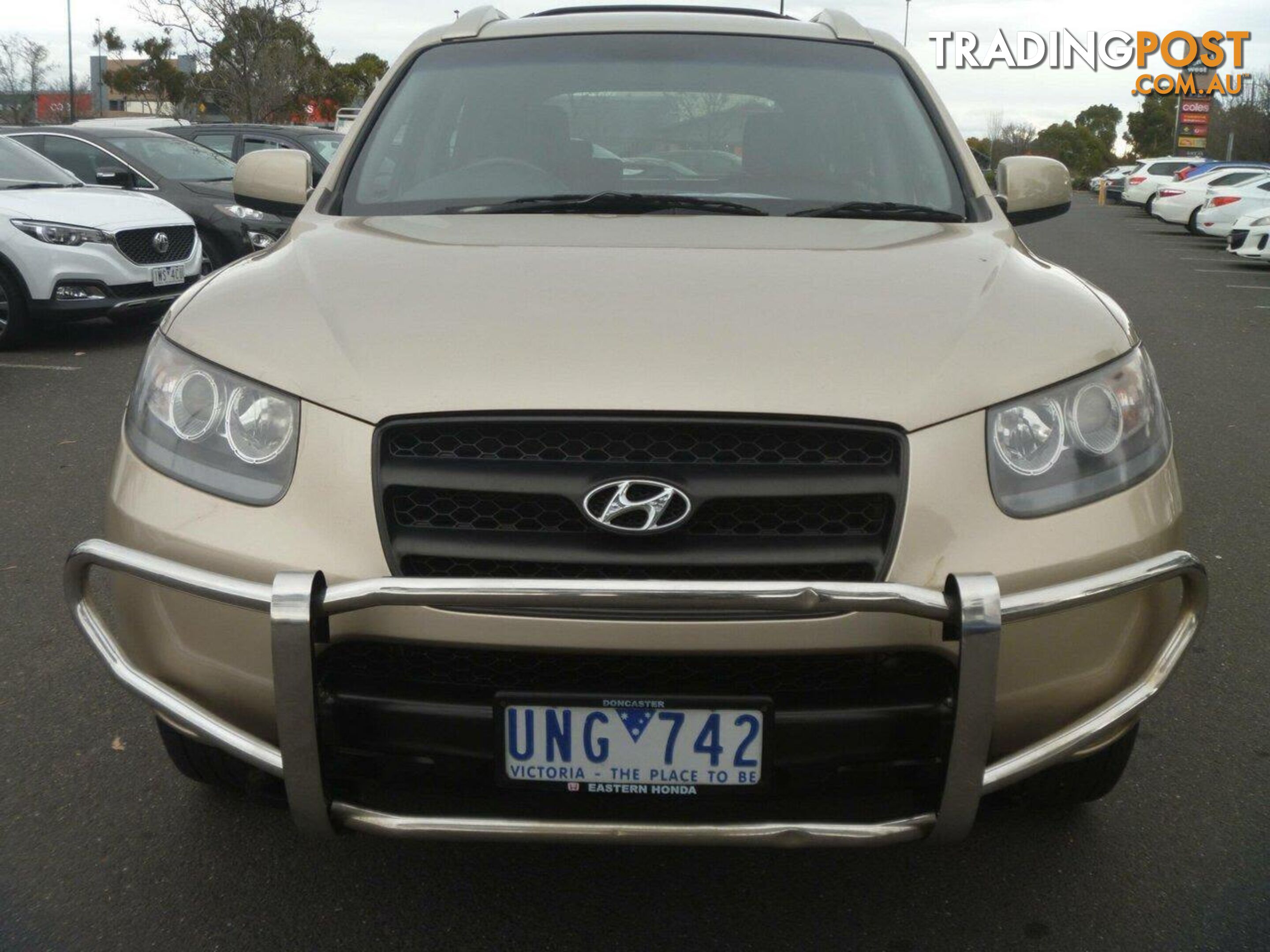 2006 HYUNDAI SANTA FE SX CRDI (4X4) CM MY07 SUV, 4 DOORS, 5 SEATS