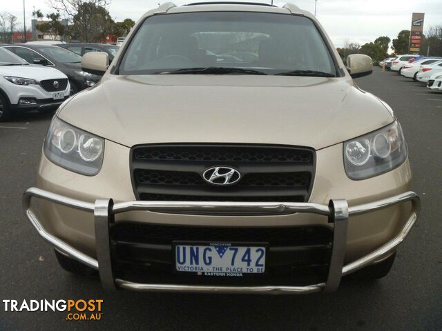 2006 HYUNDAI SANTA FE SX CRDI (4X4) CM MY07 SUV, 4 DOORS, 5 SEATS