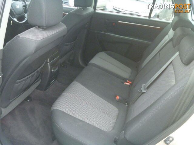 2006 HYUNDAI SANTA FE SX CRDI (4X4) CM MY07 SUV, 4 DOORS, 5 SEATS