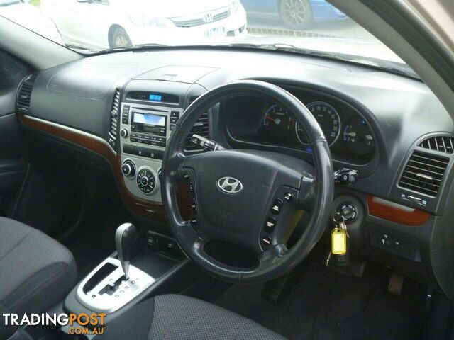 2006 HYUNDAI SANTA FE SX CRDI (4X4) CM MY07 SUV, 4 DOORS, 5 SEATS