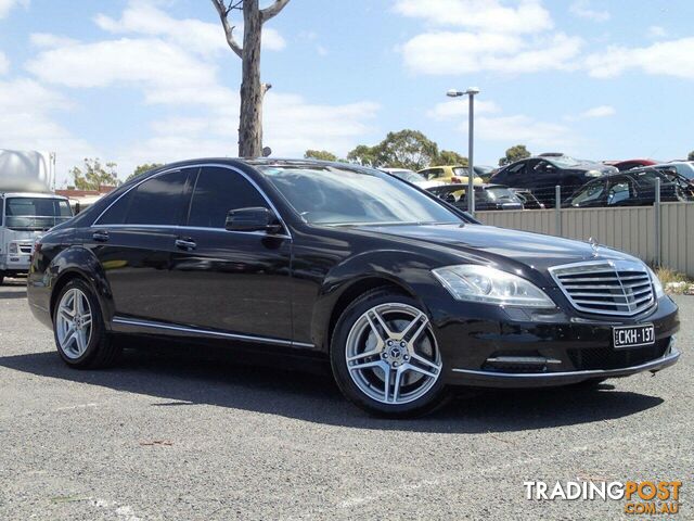 2009 MERCEDES-BENZ S350  221 09 UPGRADE SEDAN, 4 DOORS, 5 SEATS