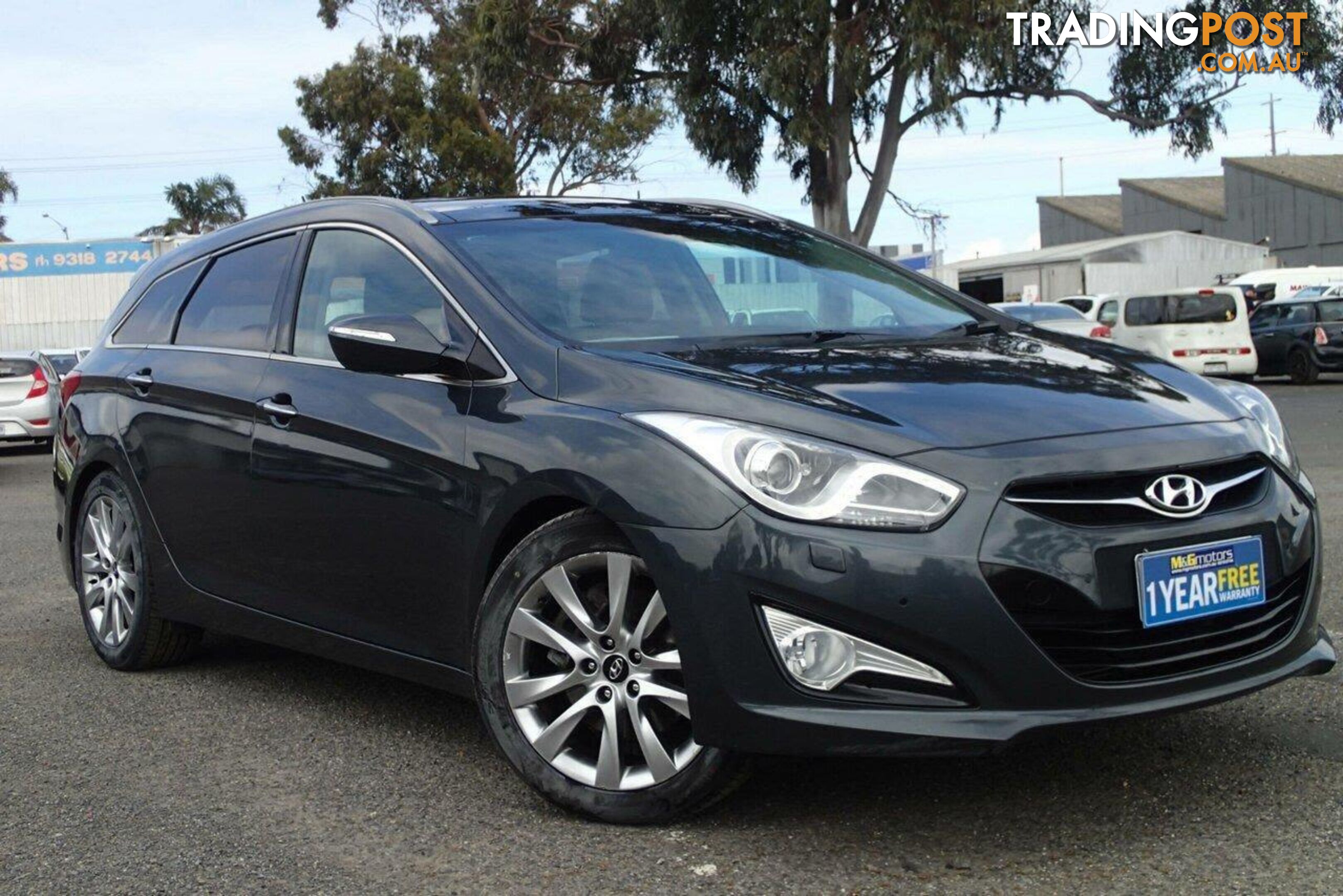 2012 HYUNDAI I40 PREMIUM VF WAGON, 4 DOORS, 5 SEATS