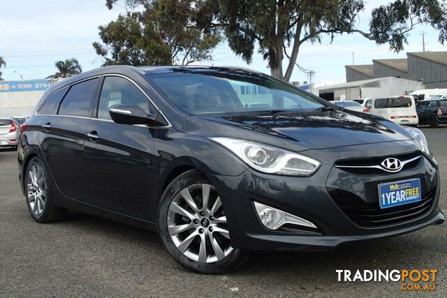 2012 HYUNDAI I40 PREMIUM VF WAGON, 4 DOORS, 5 SEATS