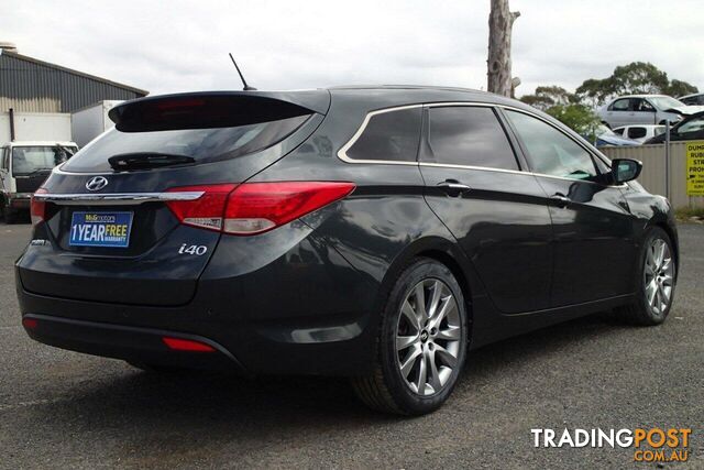 2012 HYUNDAI I40 PREMIUM VF WAGON, 4 DOORS, 5 SEATS