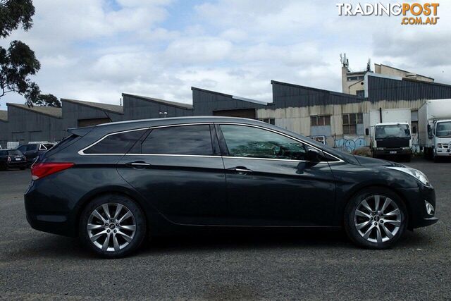 2012 HYUNDAI I40 PREMIUM VF WAGON, 4 DOORS, 5 SEATS