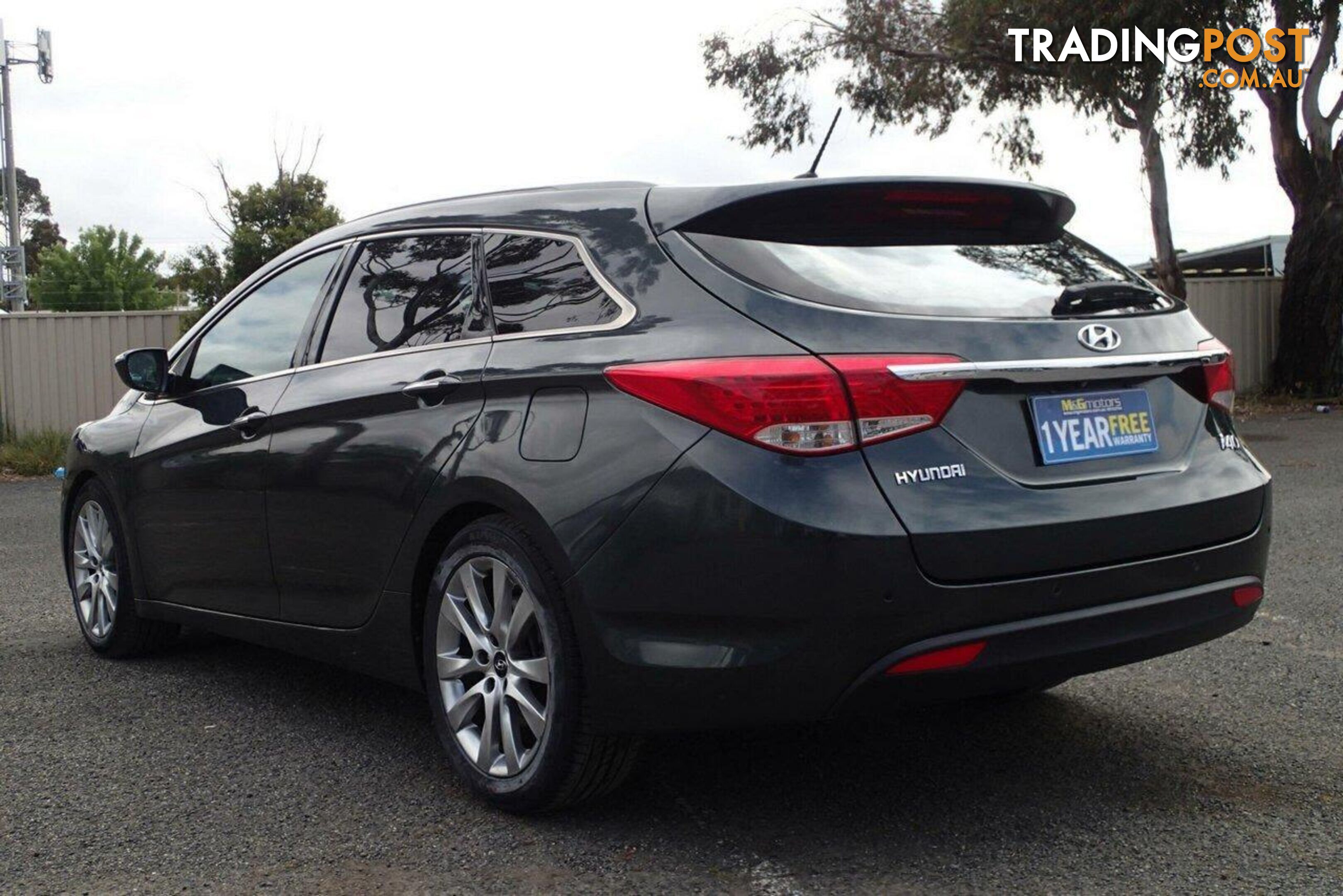 2012 HYUNDAI I40 PREMIUM VF WAGON, 4 DOORS, 5 SEATS