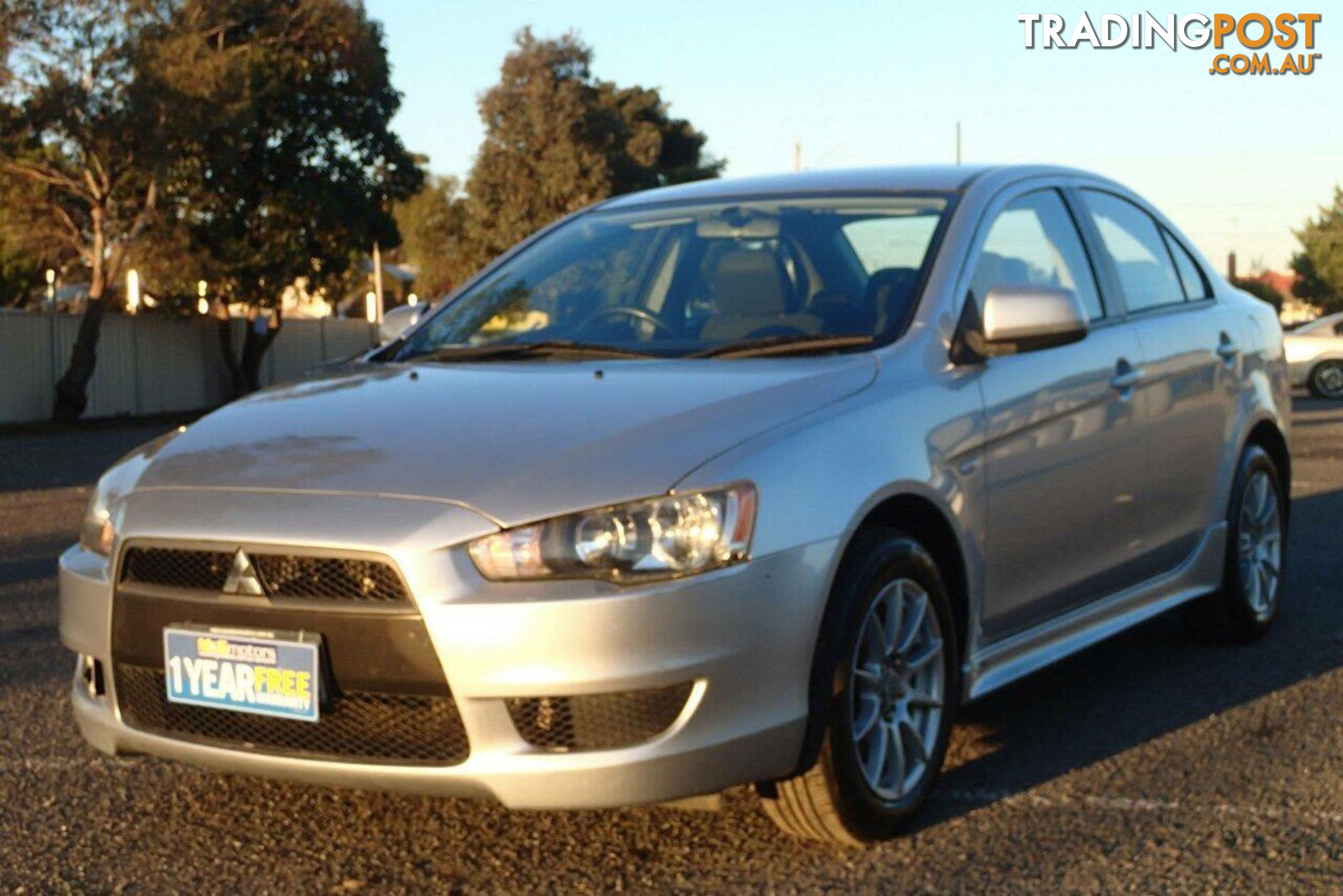 2009 MITSUBISHI LANCER ES CJ MY09 SEDAN