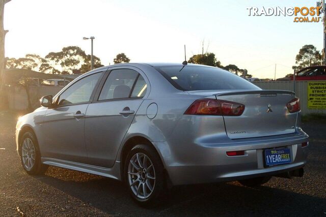 2009 MITSUBISHI LANCER ES CJ MY09 SEDAN