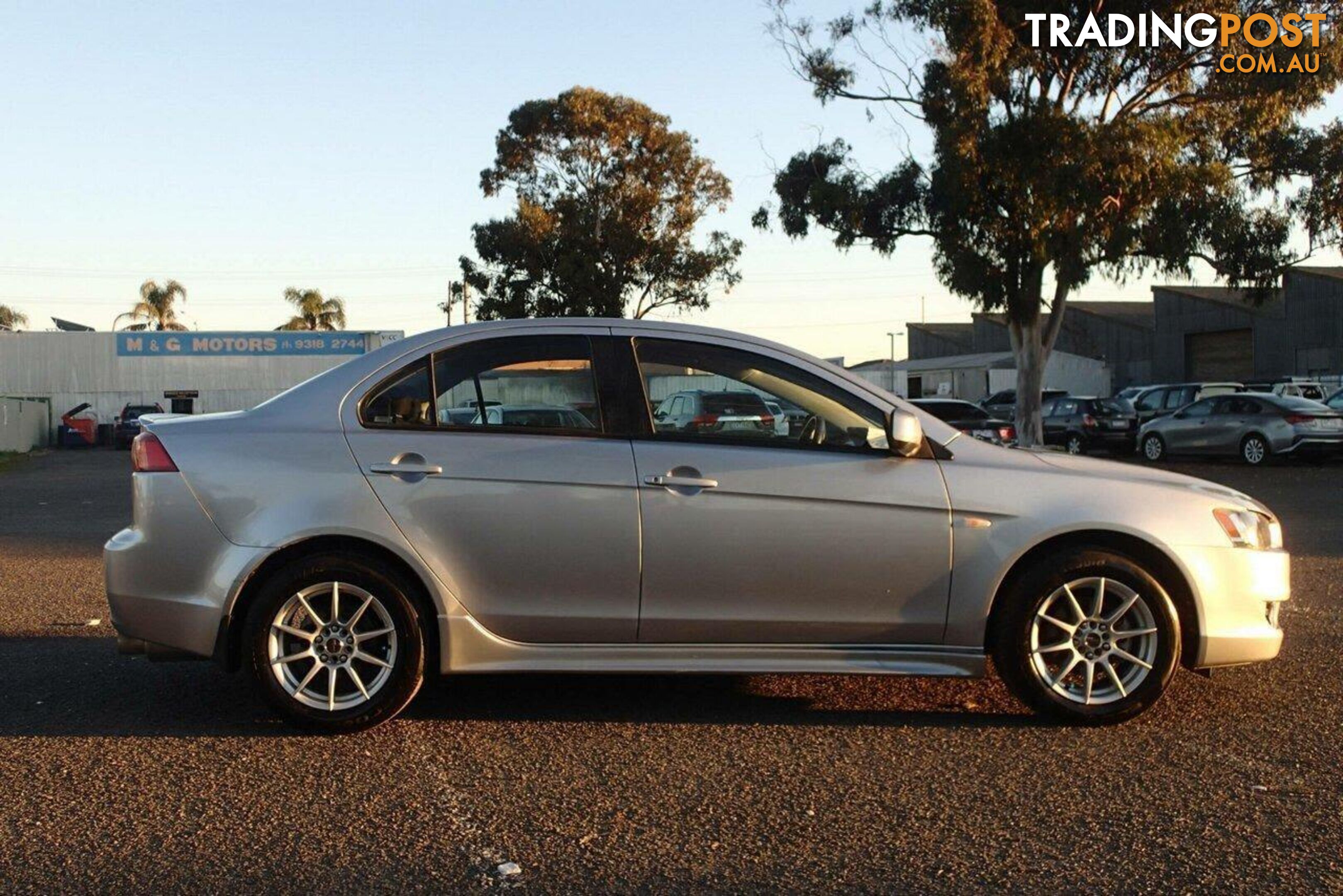 2009 MITSUBISHI LANCER ES CJ MY09 SEDAN