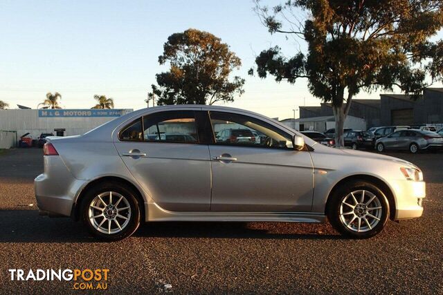 2009 MITSUBISHI LANCER ES CJ MY09 SEDAN