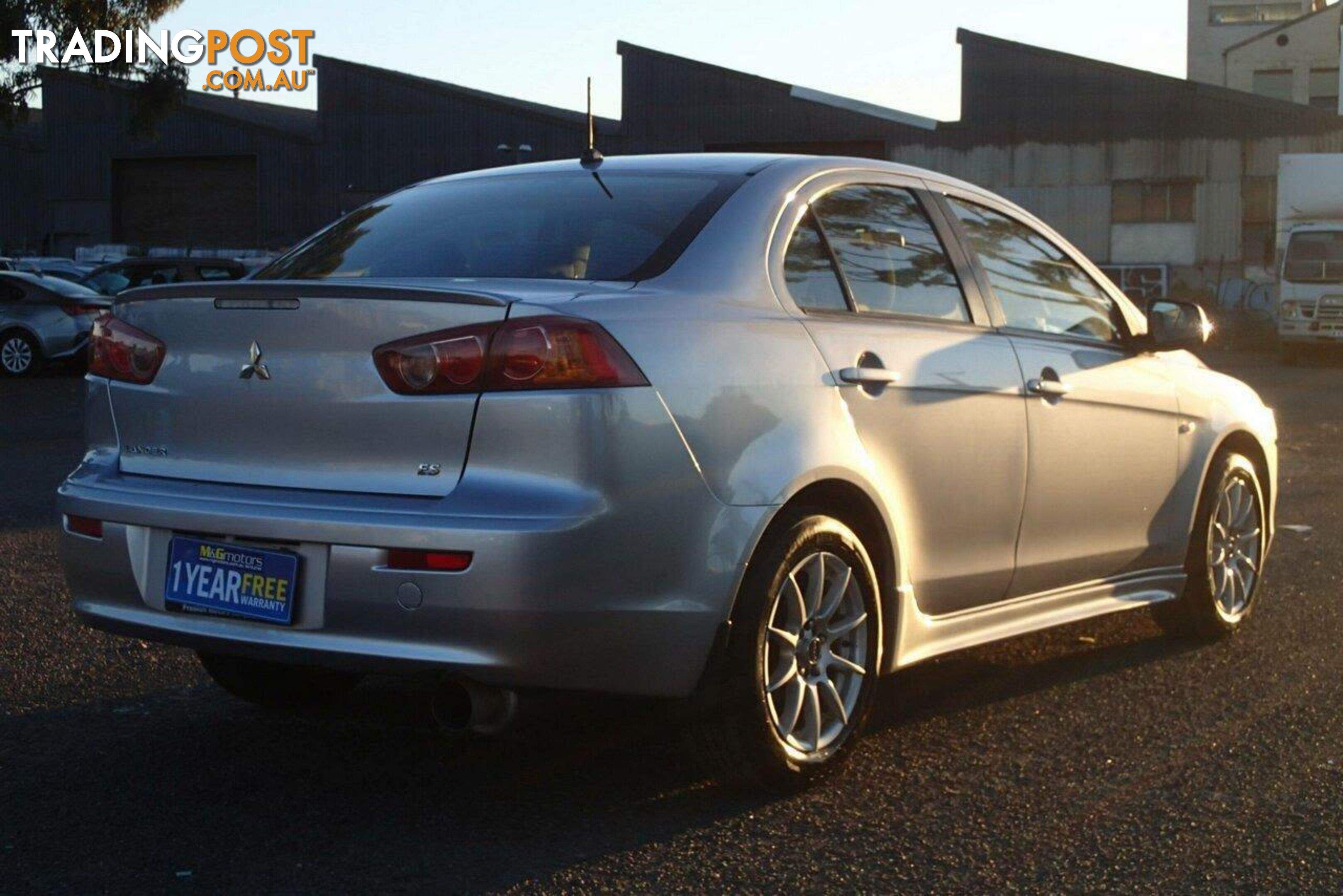 2009 MITSUBISHI LANCER ES CJ MY09 SEDAN