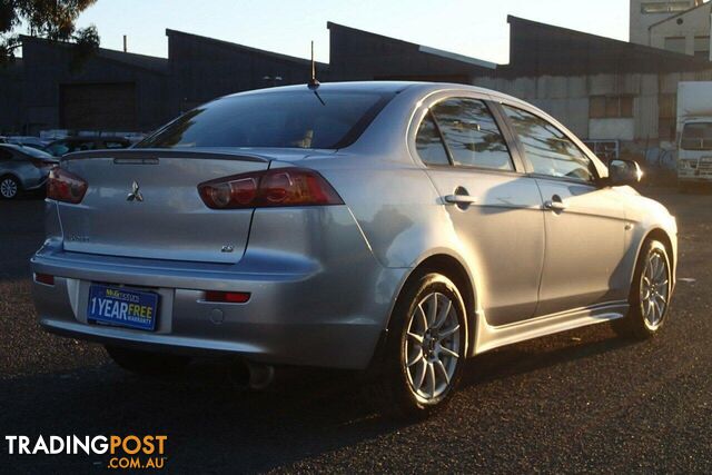 2009 MITSUBISHI LANCER ES CJ MY09 SEDAN