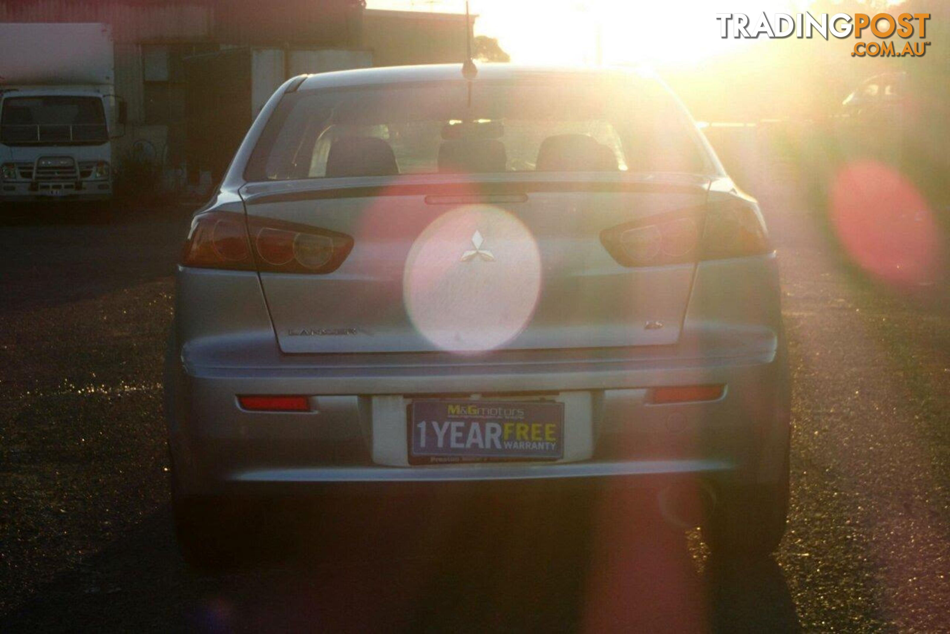 2009 MITSUBISHI LANCER ES CJ MY09 SEDAN