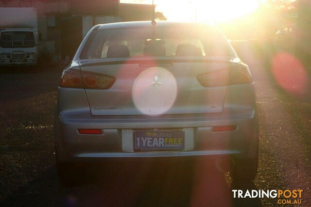 2009 MITSUBISHI LANCER ES CJ MY09 SEDAN