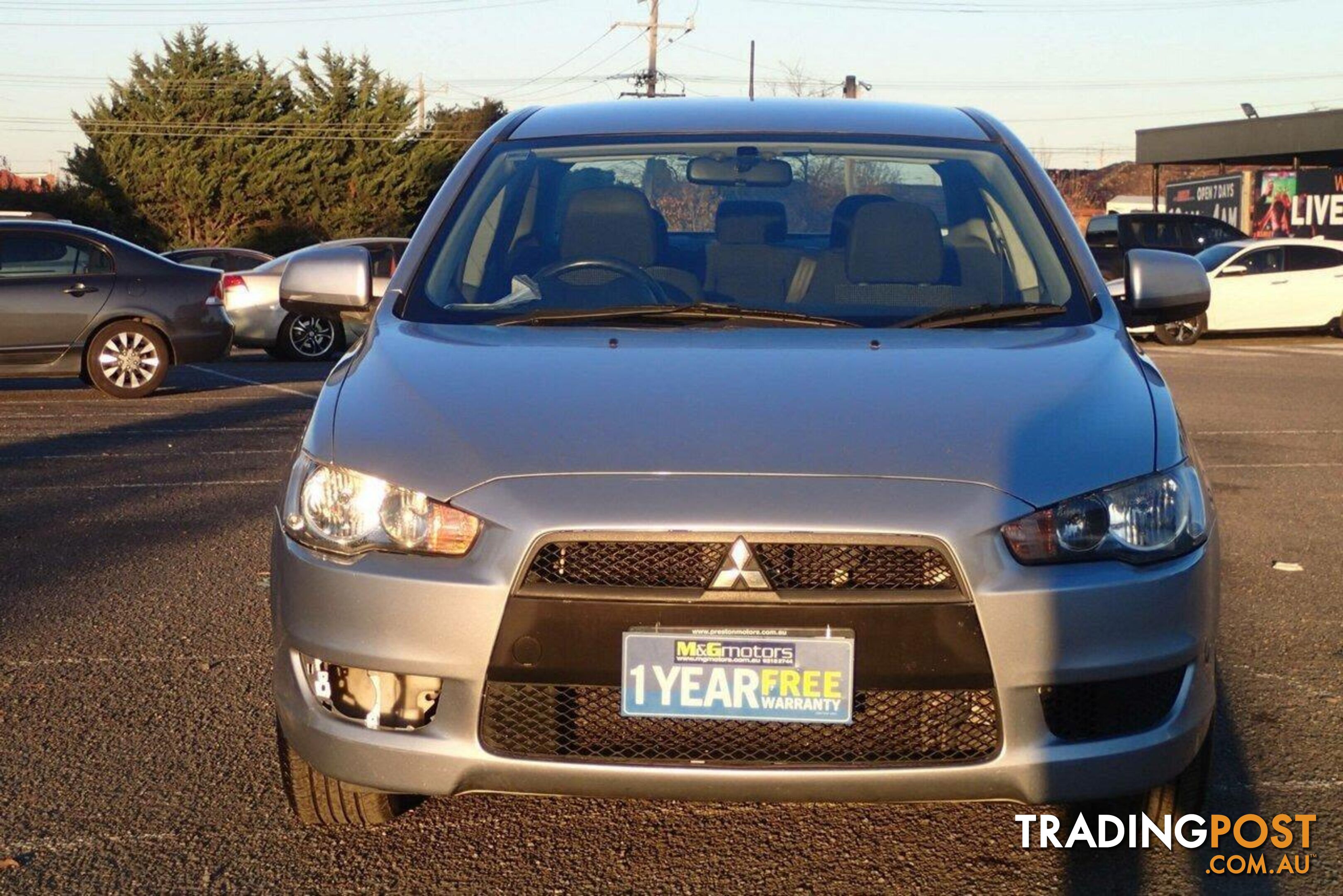 2009 MITSUBISHI LANCER ES CJ MY09 SEDAN