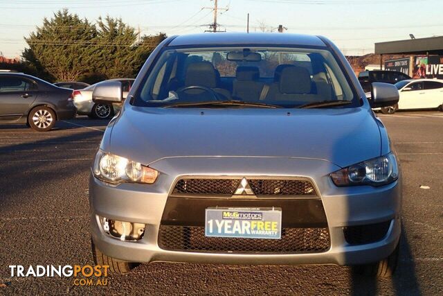 2009 MITSUBISHI LANCER ES CJ MY09 SEDAN