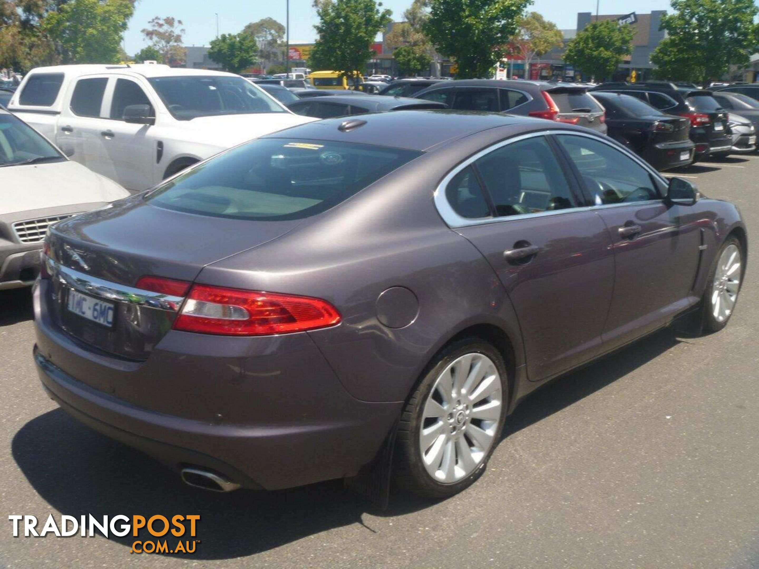 2008 JAGUAR XF 3.0 V6 LUXURY  SEDAN