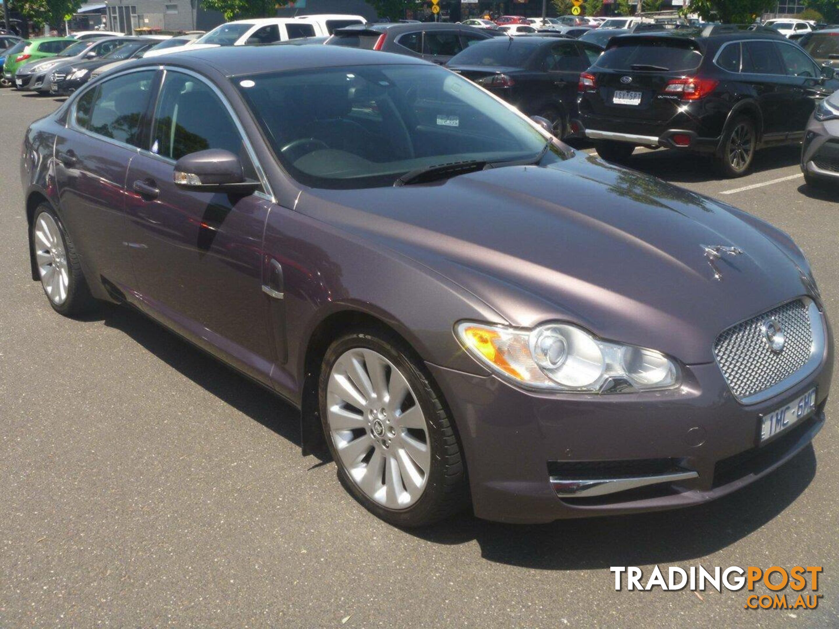 2008 JAGUAR XF 3.0 V6 LUXURY  SEDAN