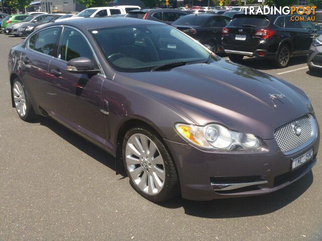 2008 JAGUAR XF 3.0 V6 LUXURY  SEDAN