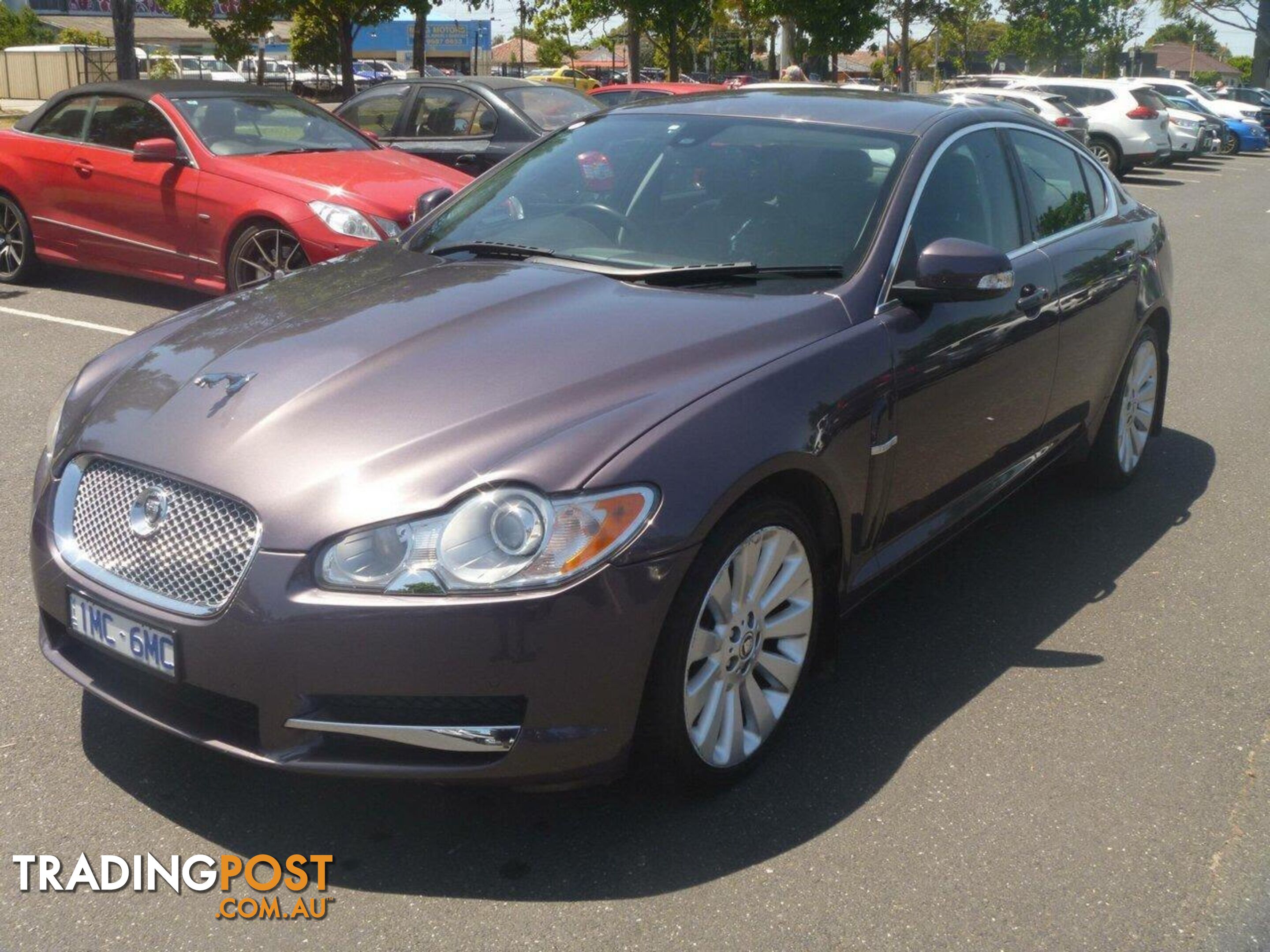 2008 JAGUAR XF 3.0 V6 LUXURY  SEDAN