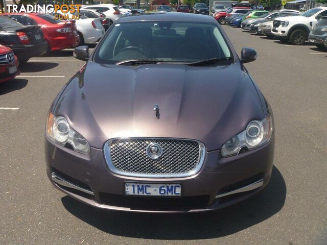 2008 JAGUAR XF 3.0 V6 LUXURY  SEDAN