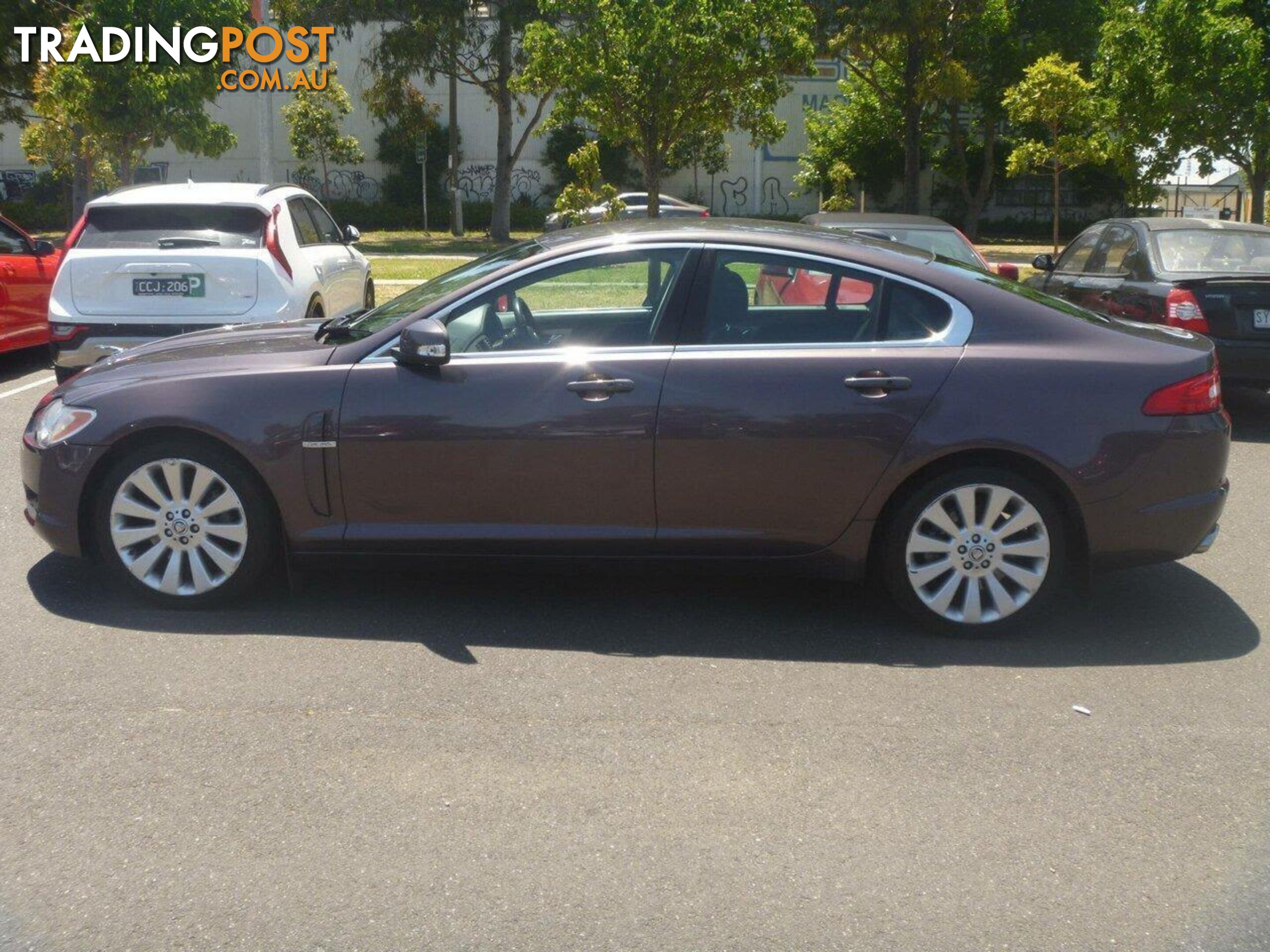 2008 JAGUAR XF 3.0 V6 LUXURY  SEDAN