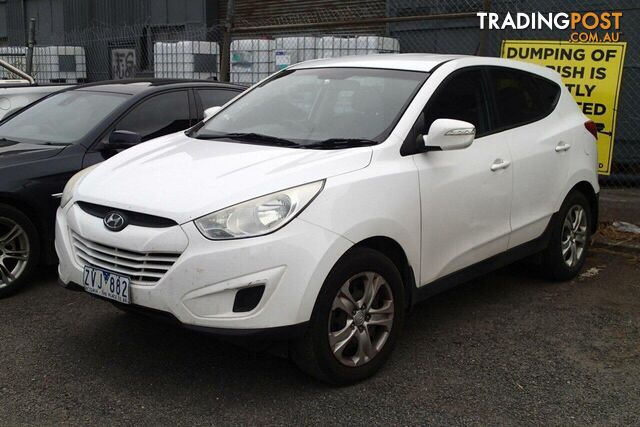 2013 HYUNDAI IX35 ACTIVE (FWD) LM MY13 SUV