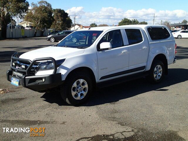 2020 HOLDEN COLORADO LS (4X2) RG MY20 UTE TRAY