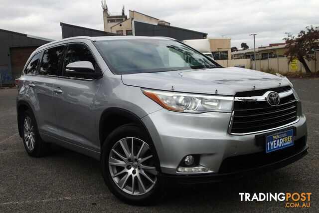 2015 TOYOTA KLUGER GRANDE (4X4) GSU55R SUV, 4 DOORS, 7 SEATS