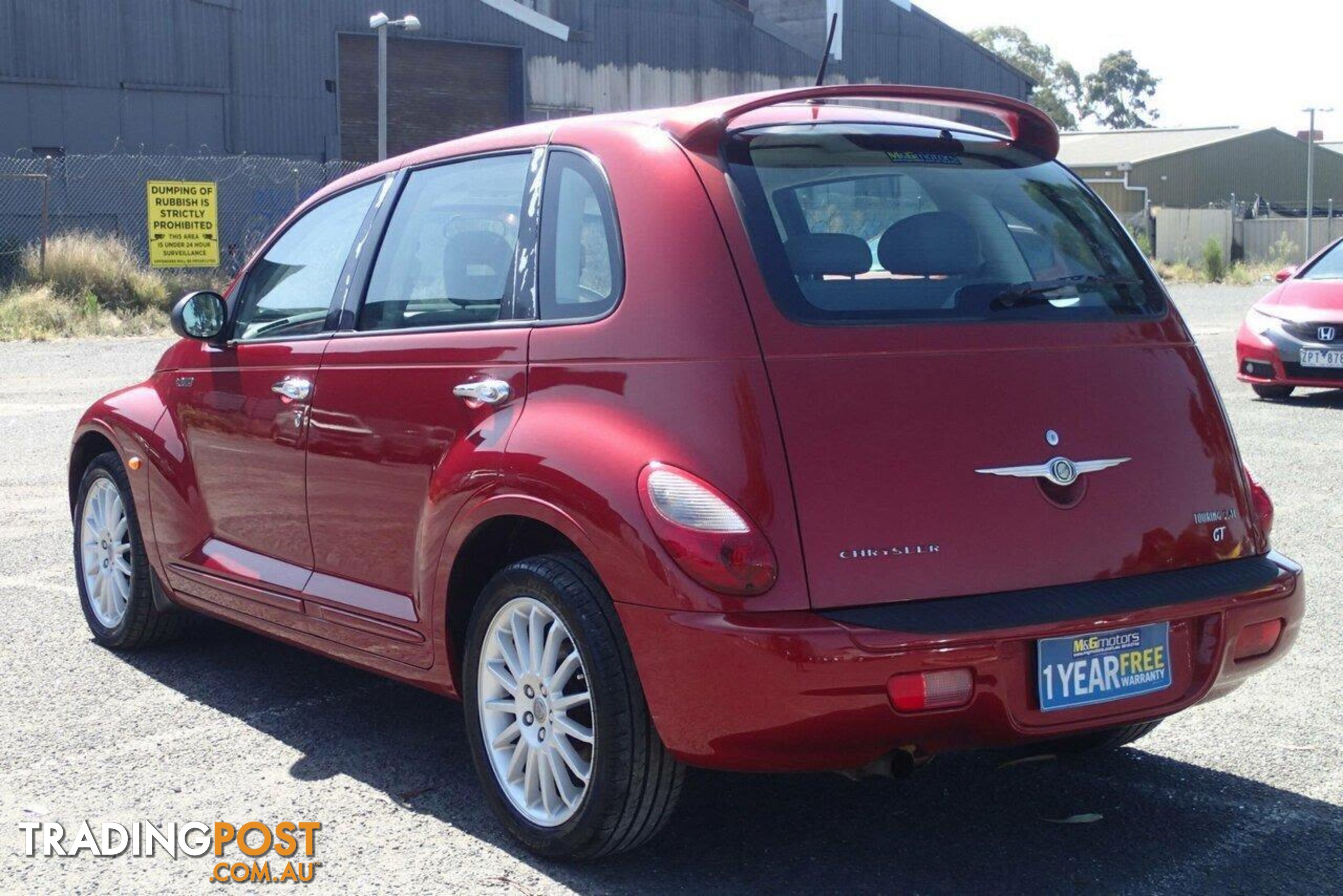 2006 CHRYSLER PT CRUISER CLASSIC MY06 WAGON