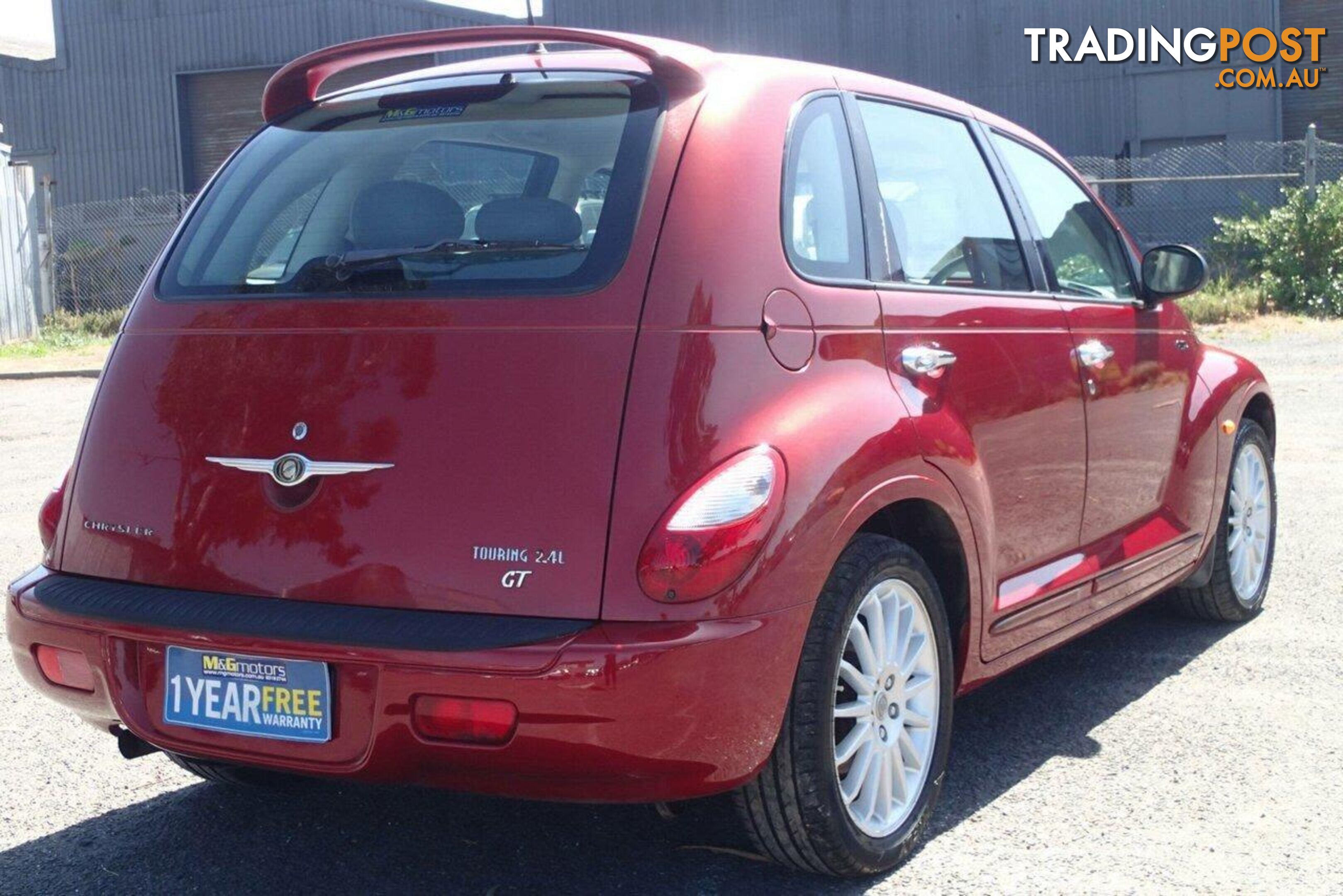 2006 CHRYSLER PT CRUISER CLASSIC MY06 WAGON