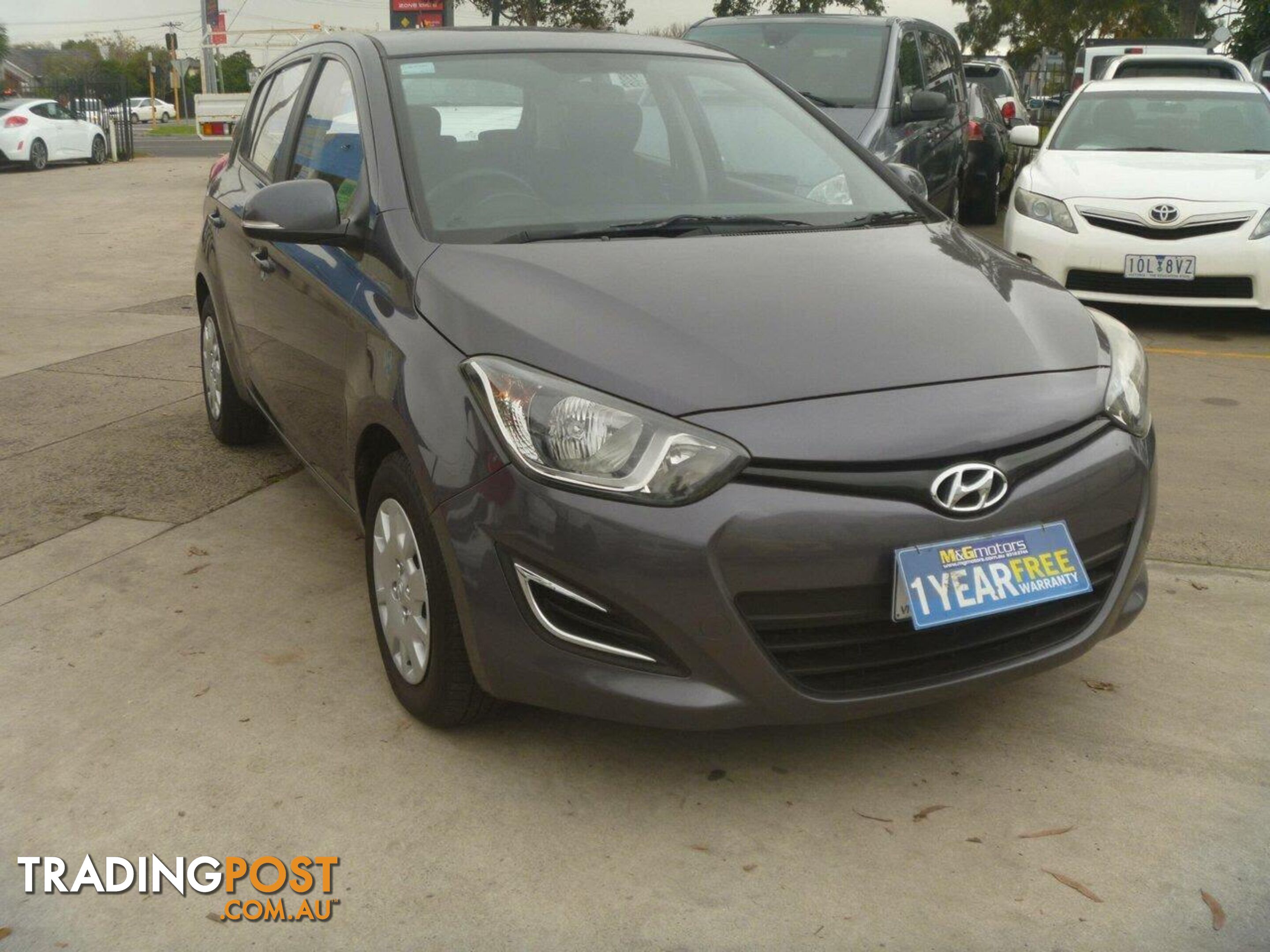 2016 HYUNDAI I20 ACTIVE  -