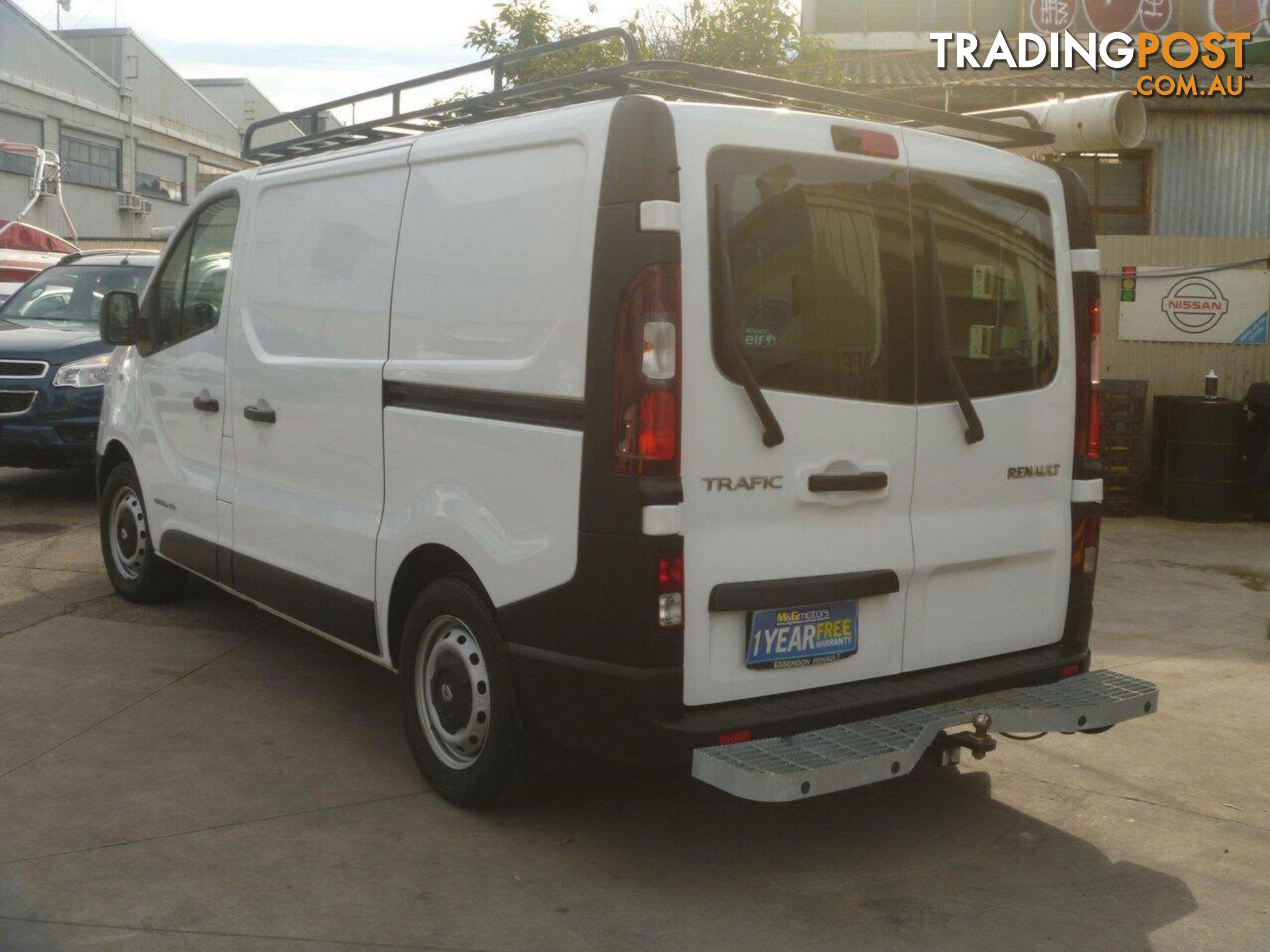 2015 RENAULT TRAFIC SWB X82 COMMERCIAL
