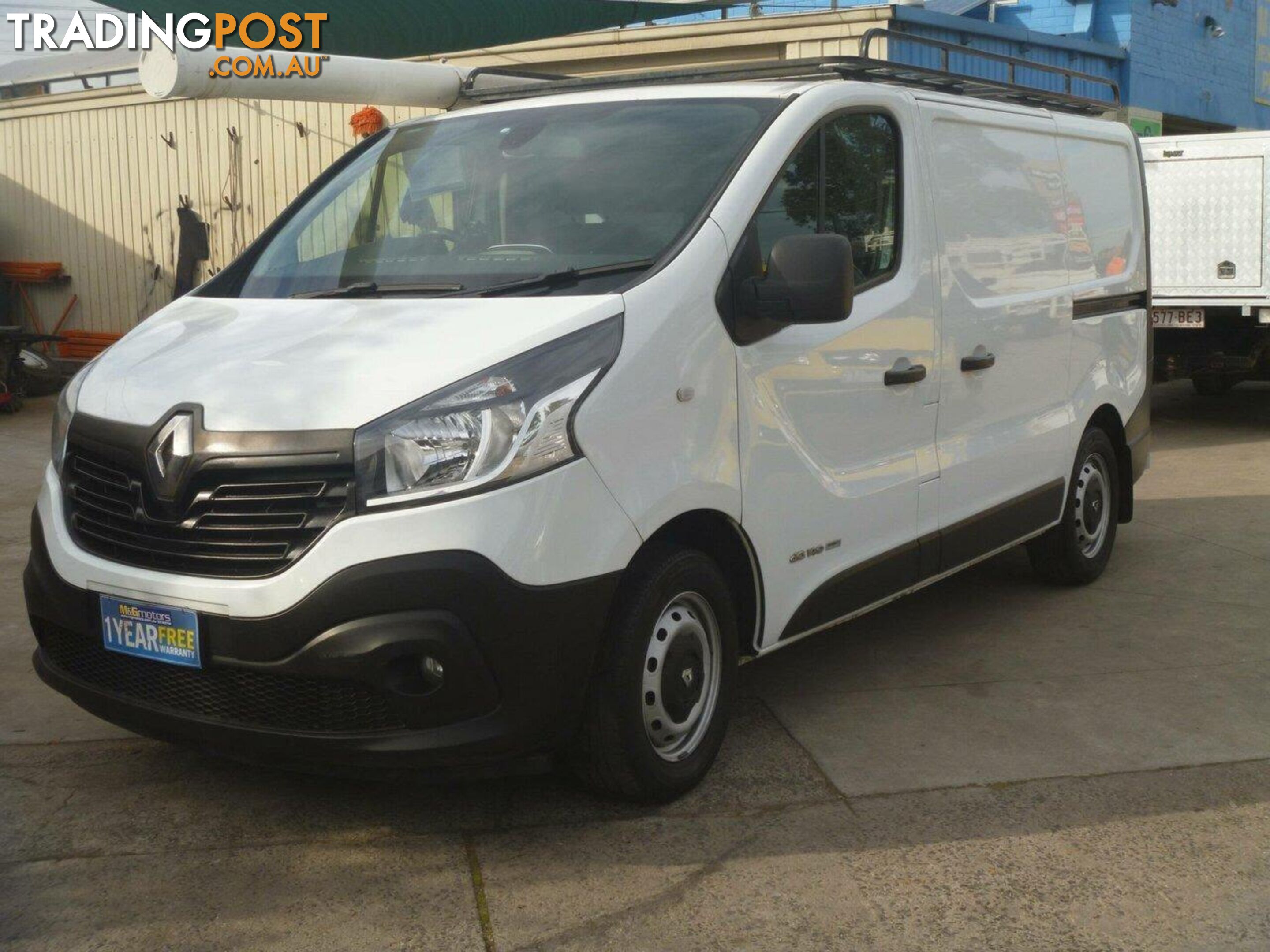 2015 RENAULT TRAFIC SWB X82 COMMERCIAL