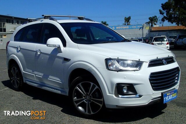 2017 HOLDEN CAPTIVA 7 LTZ (AWD) CG MY16 SUV, 4 DOORS, 7 SEATS