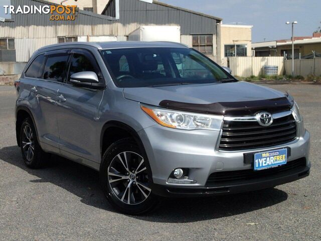 2016 TOYOTA KLUGER GXL (4X2) GSU50R SUV, 4 DOORS, 7 SEATS