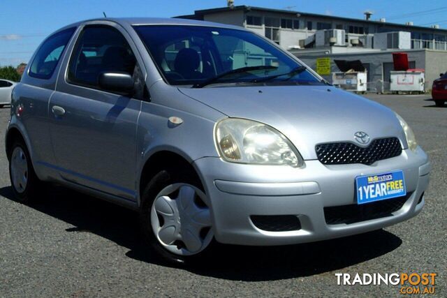 2005 TOYOTA ECHO  NCP10R HATCH, 3 DOORS, 5 SEATS