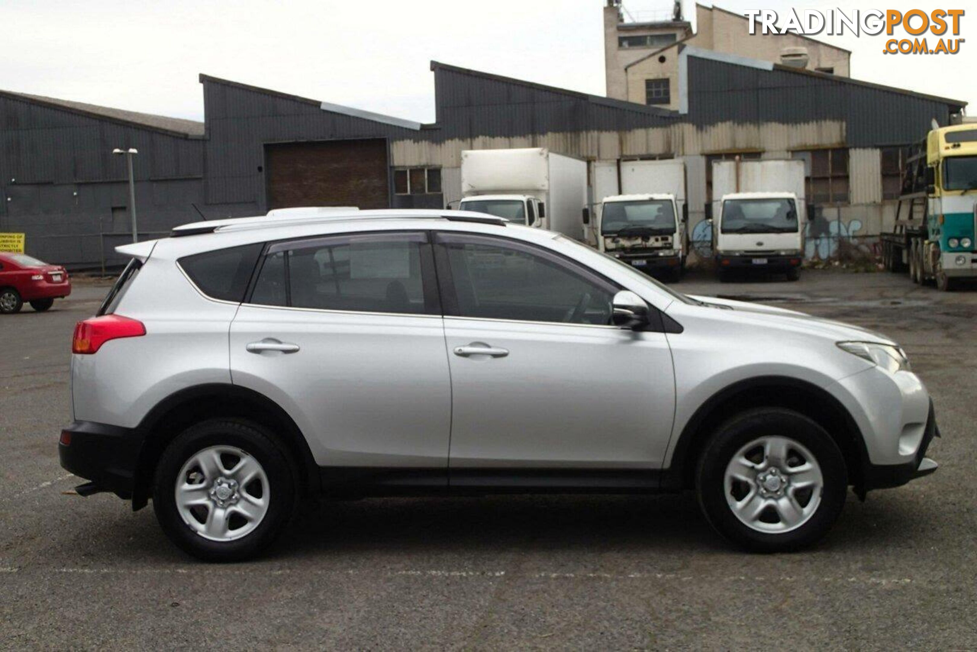 2014 TOYOTA RAV4 GX (2WD) ZSA42R MY14 UPGRADE SUV