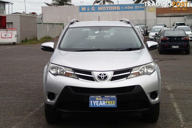 2014 TOYOTA RAV4 GX (2WD) ZSA42R MY14 UPGRADE SUV