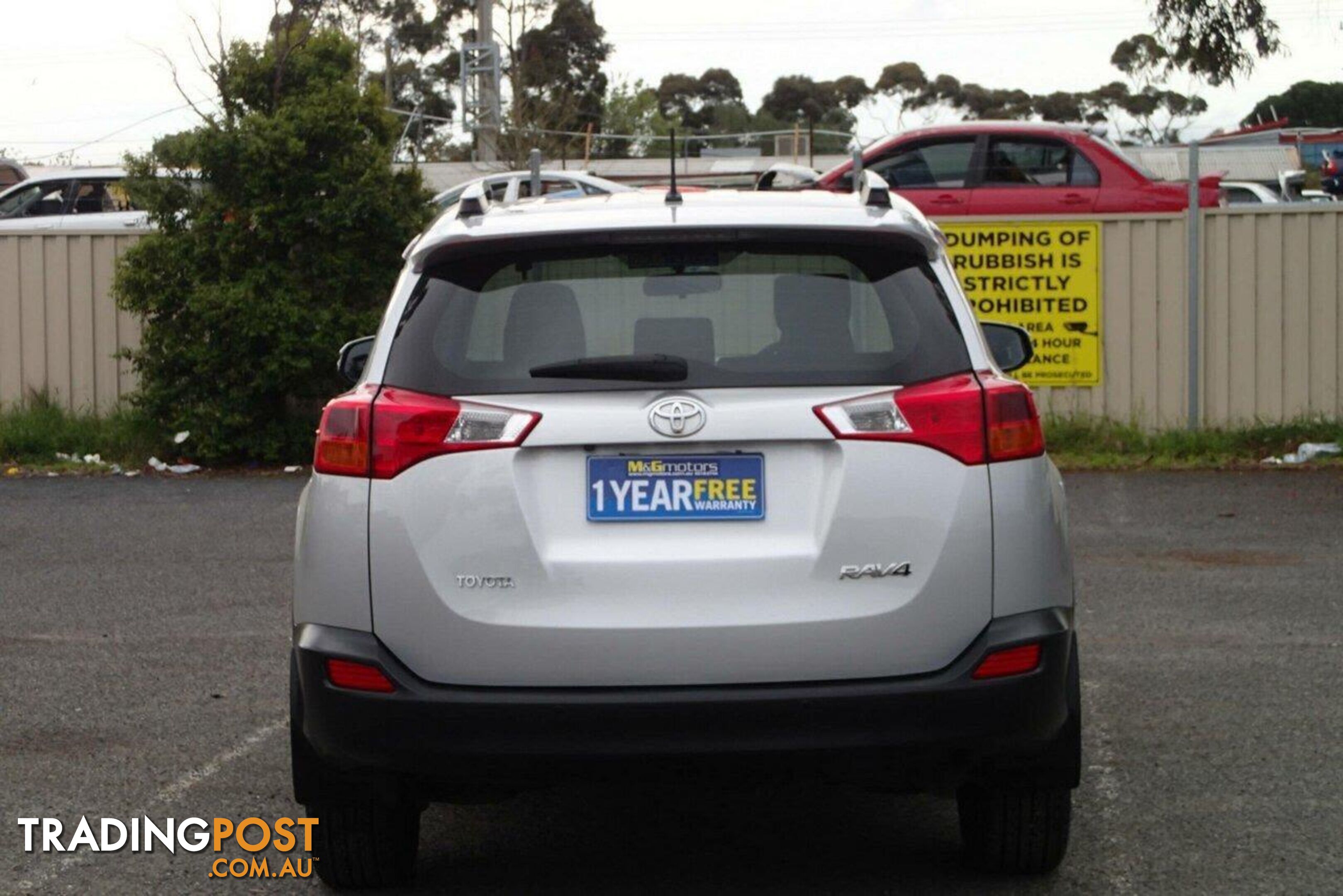 2014 TOYOTA RAV4 GX (2WD) ZSA42R MY14 UPGRADE SUV