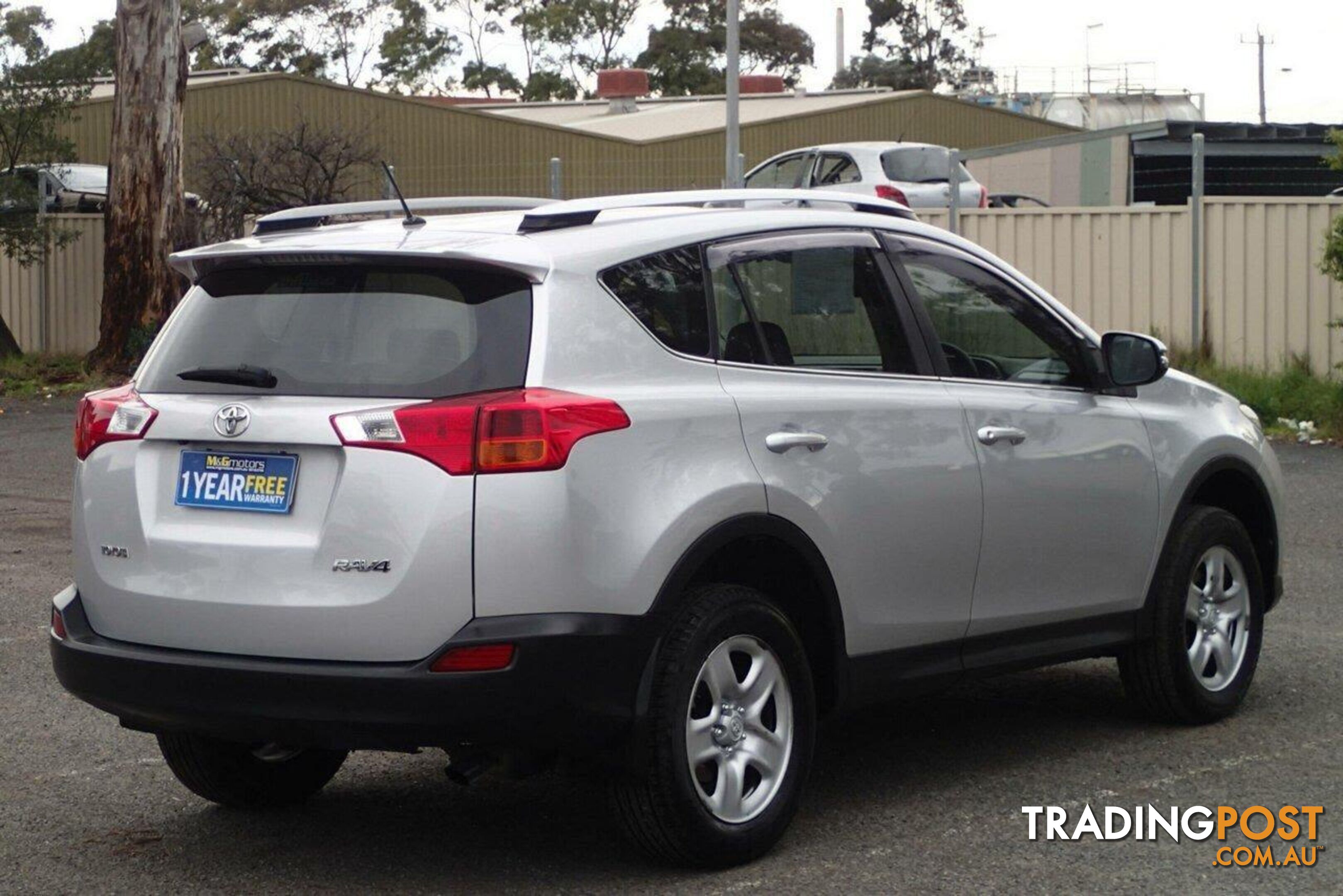 2014 TOYOTA RAV4 GX (2WD) ZSA42R MY14 UPGRADE SUV