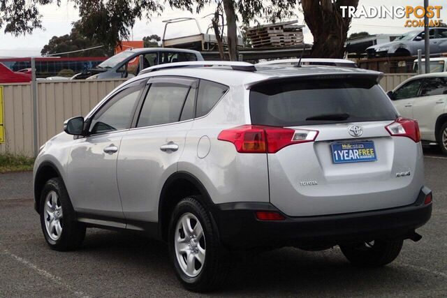 2014 TOYOTA RAV4 GX (2WD) ZSA42R MY14 UPGRADE SUV